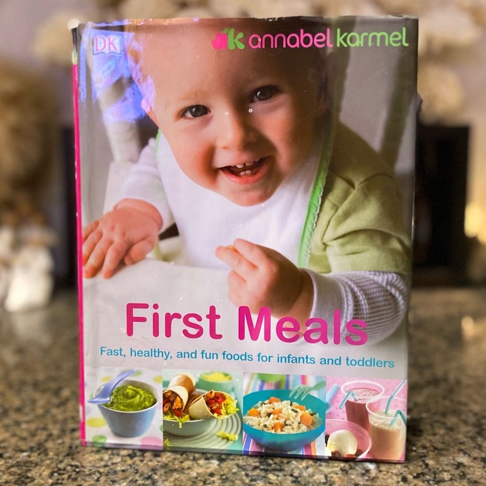 Annabel Karmel first meals cookbook